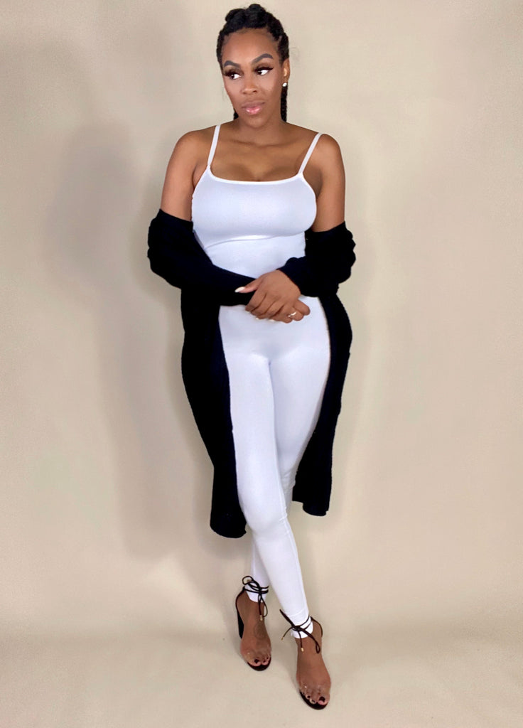 Jasmine Bodysuit (White)