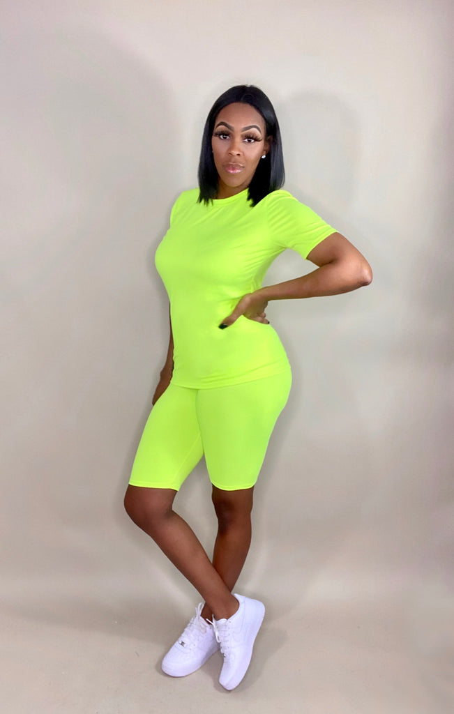 Neon Chill Set (Lime)